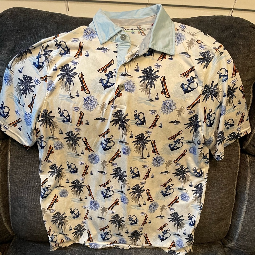 Hawke & Co Performance Golf Shirt